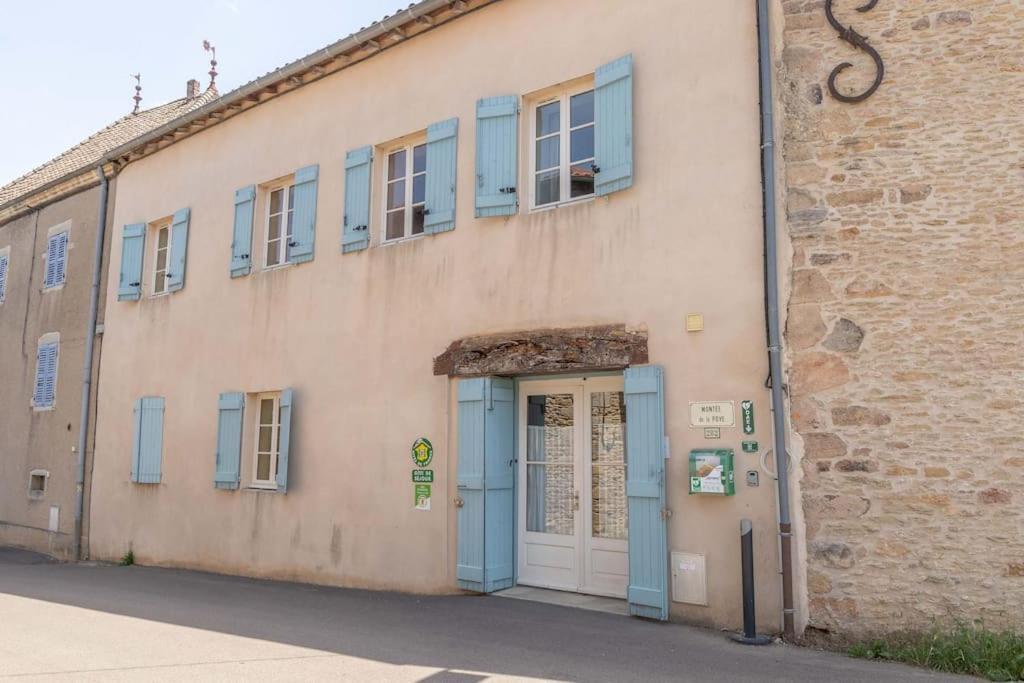 Cabana & Le Gite De Domange - Proche Macon Igé Extérieur photo