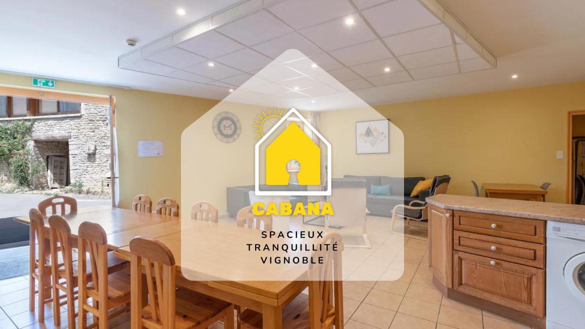 Cabana & Le Gite De Domange - Proche Macon Igé Extérieur photo